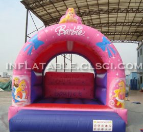 T2-2819 Princesa trampolín inflable