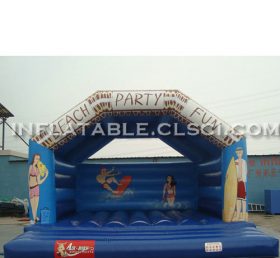 T2-2829 Trampolín inflable al aire libre