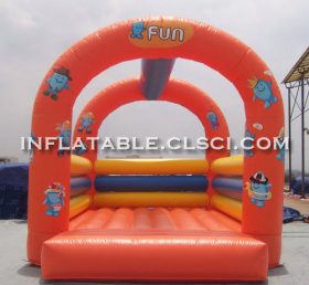 T2-2888 Trampolín inflable al aire libre