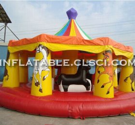 T2-2910 Trampolín inflable circo
