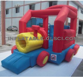 T2-3106 Trampolín inflable de entrenamiento