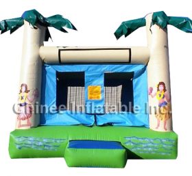 T2-316 Trampolín inflable con tema de jungla