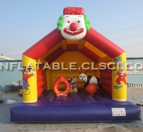 T2-3191 Trampolín inflable payaso