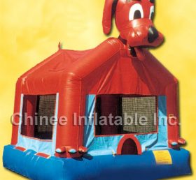 T2-319 Trampolín inflable para perros