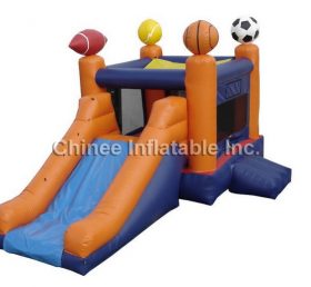 T2-325 Trampolín inflable del juego deportivo