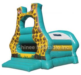 T2-328 Trampolín inflable Jirafa