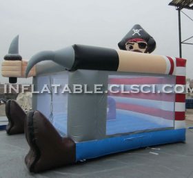 T2-339 Camisa inflable pirata