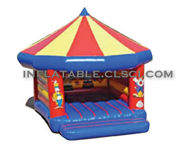 T2-463 Trampolín inflable payaso