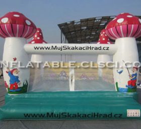 T2-541 Trampolín inflable de hongos