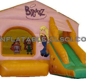 T2-601 Trampolín inflable al aire libre