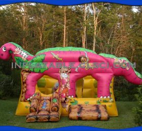 T2-651 Trampolín inflable primitivo moderno