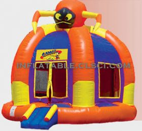 T2-697 Trampolín inflable araña