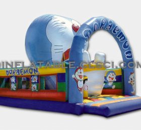 T2-738 Doraemon inflable trampolín