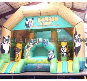 T2-760 Trampolín inflable Panda