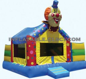 T2-767 Trampolín inflable payaso