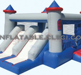 T2-889 Castillo inflable trampolín