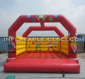 T2-942 Trampolín inflable payaso