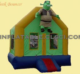 T2-970 Trampolín inflable Hulk