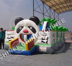 T64 Conjunto inflable de bambú Panda