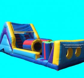 T7-223 Pista de barrera inflable gigante