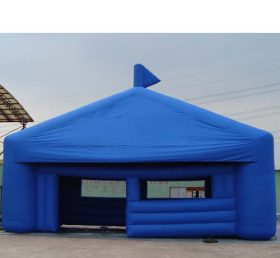 Tent1-369 Tienda inflable azul