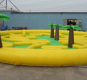 T11-1175 Juego de desafío deportivo inflable