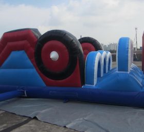 T7-543 Pista de barrera inflable gigante