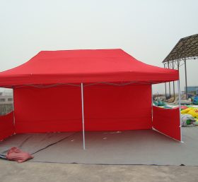 F1-37 Tienda de carpa roja tienda plegable