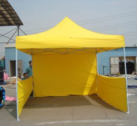 F1-15 Tienda de toldo amarillo plegable comercial