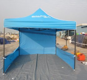 F1-5 Tienda plegable azul comercial