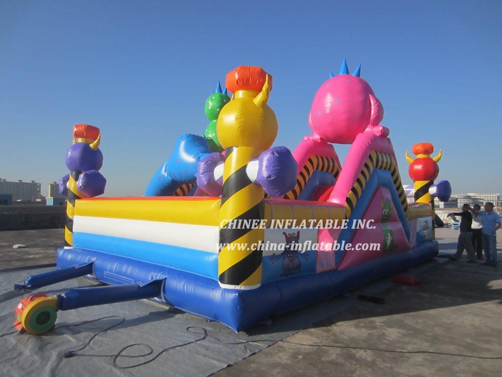 T6-467 Monster Giant Inflatable Inflatable Amusing Park Big Bouncer Playground