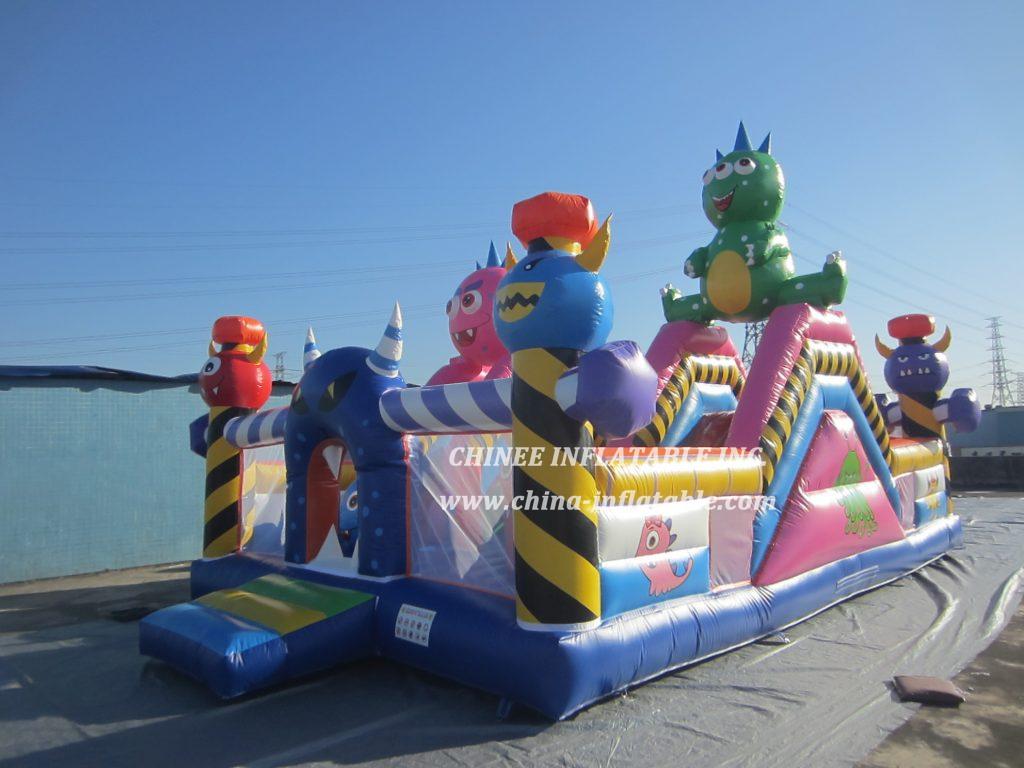 T6-467 Monster Giant Inflatable Inflatable Amusing Park Big Bouncer Playground