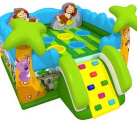 T11-1215 Movimiento inflable del tema de la jungla