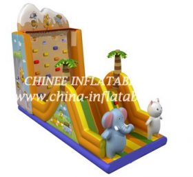 T11-1220 Movimiento inflable del tema de la jungla