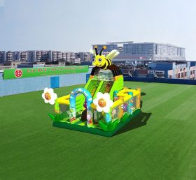 T6-440 Abejas y flores parque de diversiones infantil inflable gigante