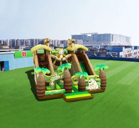 T6-493 Monkey Giants parque de atracciones inflable