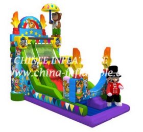 T8-1462 Escalera inflable pirata