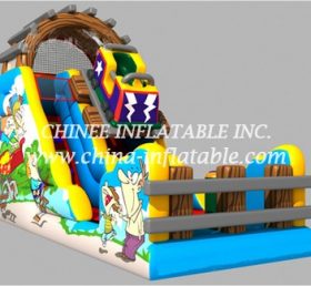 T8-1507 Deslizamiento inflable gigante