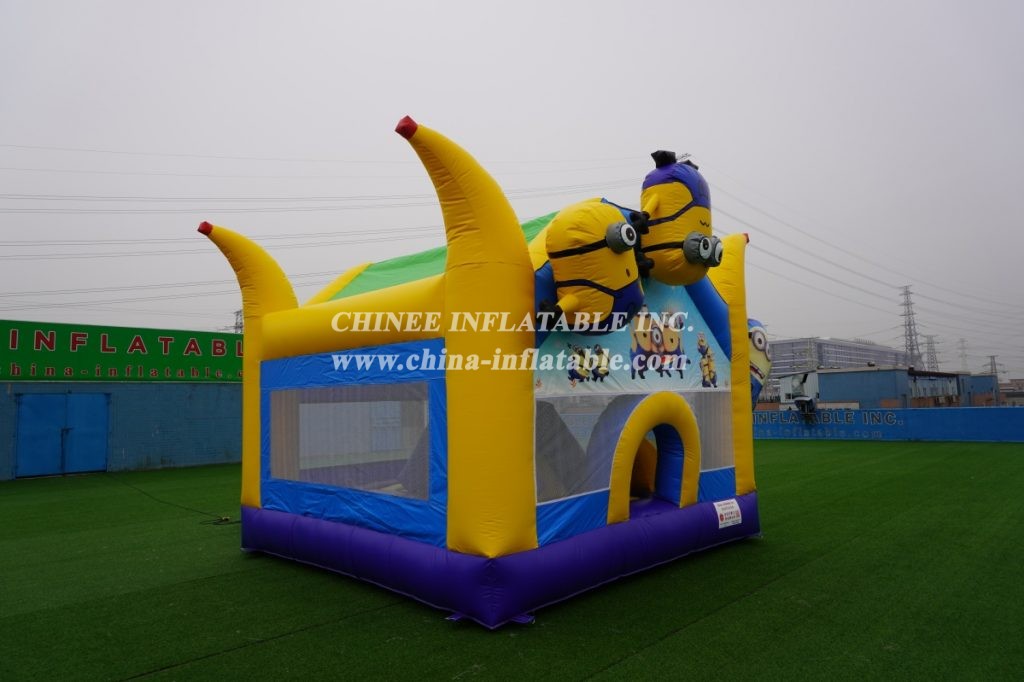 T2-3429 Inflatable Minion Bouncer Despicable Me Combo