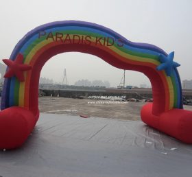 Arch1-222 Arco inflable arcoiris