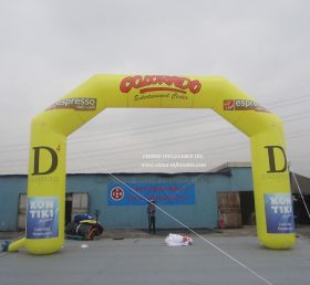 Arch2-010 Publicidad de arco inflable impreso comercial