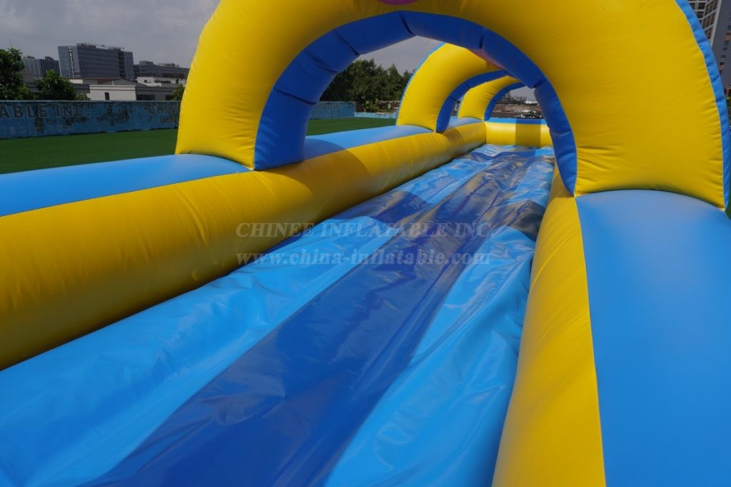 T2-2 Commercial Inflatable Water Slides & Slip and Slide