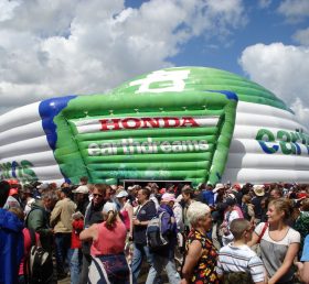 Tent3-002 Tienda inflable cúpula Earthdreams