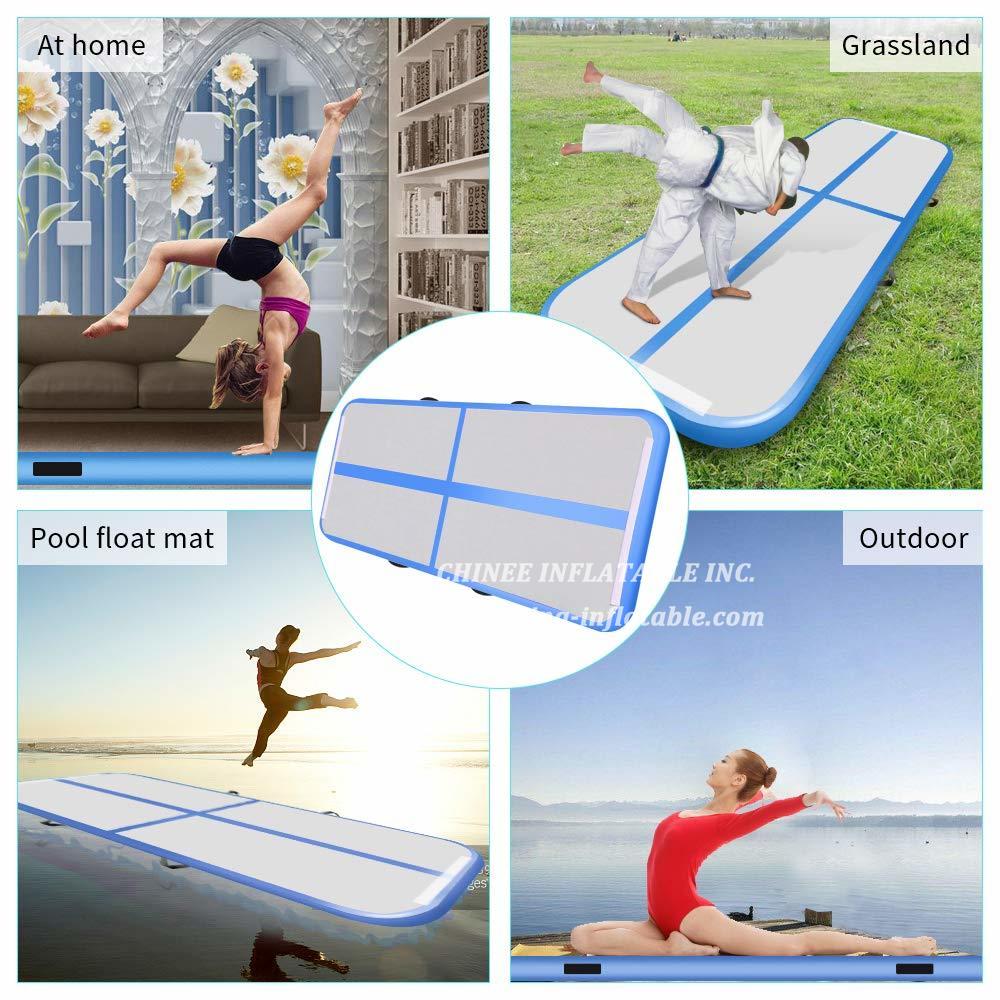 AT1-023 Big Discountairtrack Inflatable Air Tumbling Air Track Gymnastics Mats Training Board Equipment Floor