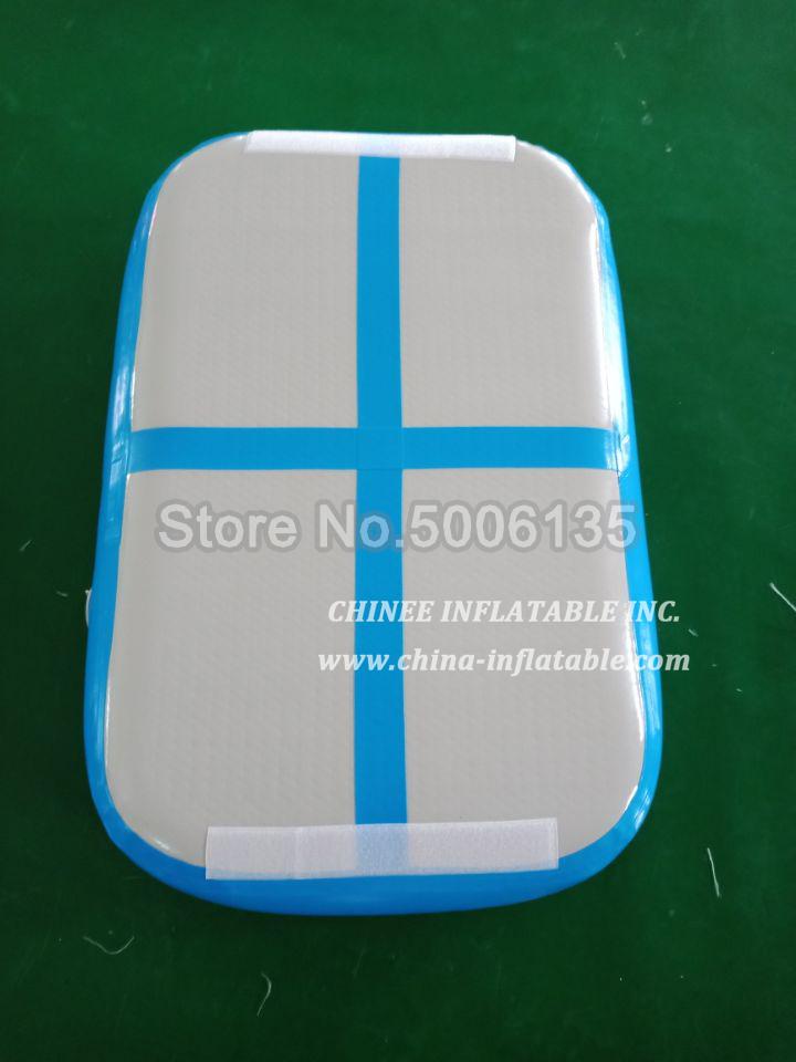 AT1-060 Inflatable Crash Air Board Inflatable Air Block Air Track Inflatable In Bouncers Gymnastics Mini Mat