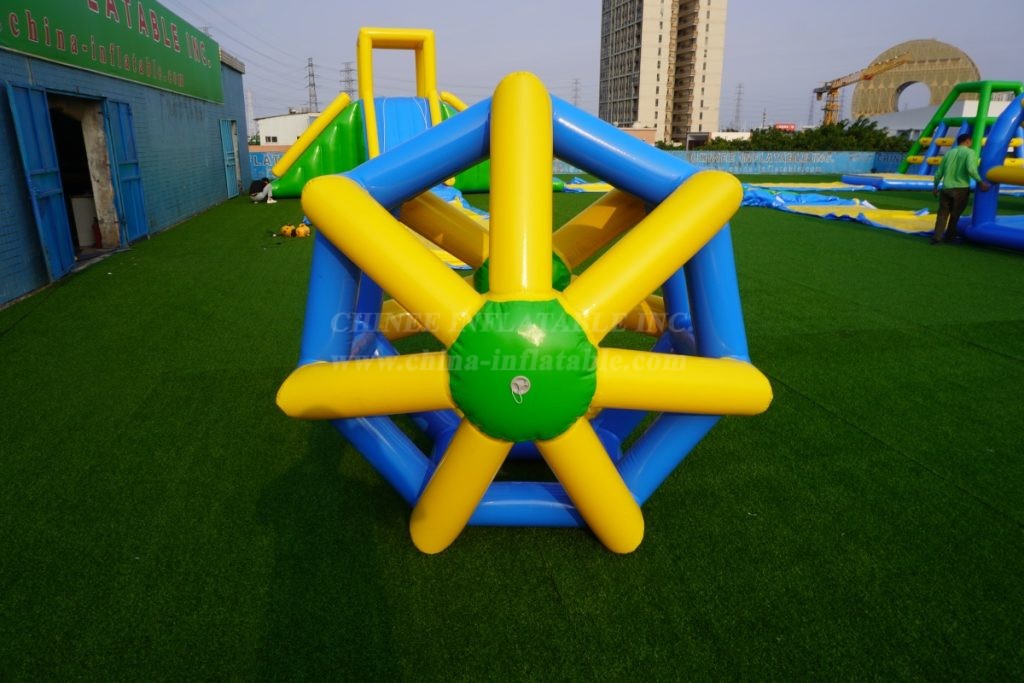 S29 Inflatable Water Park Aqua Park Water Island