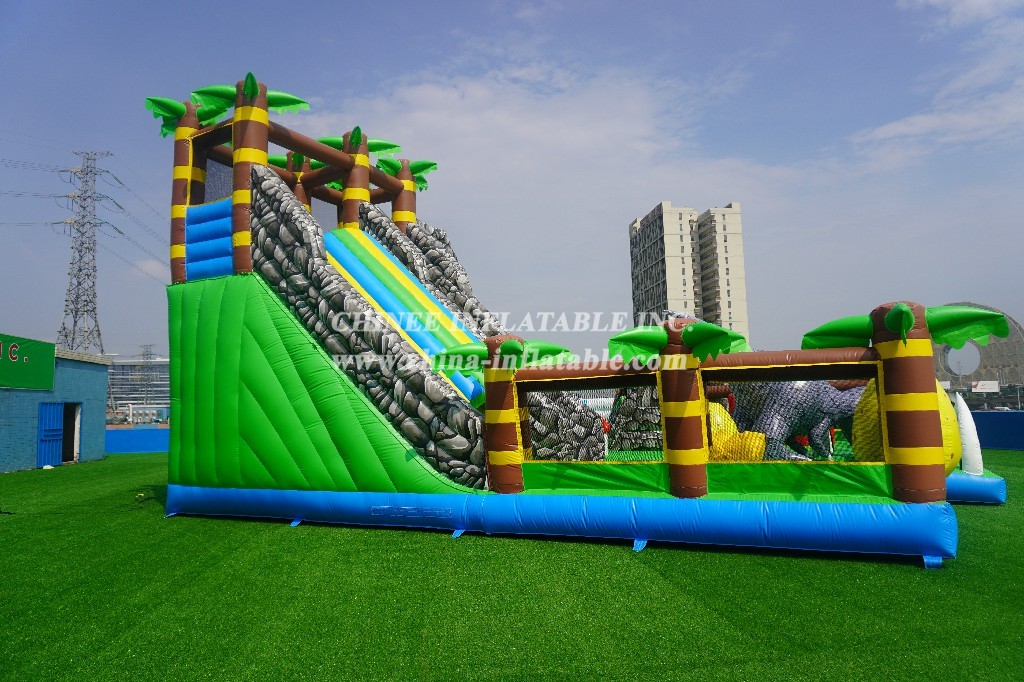 GF2-010 Inflatable Dinosaur World