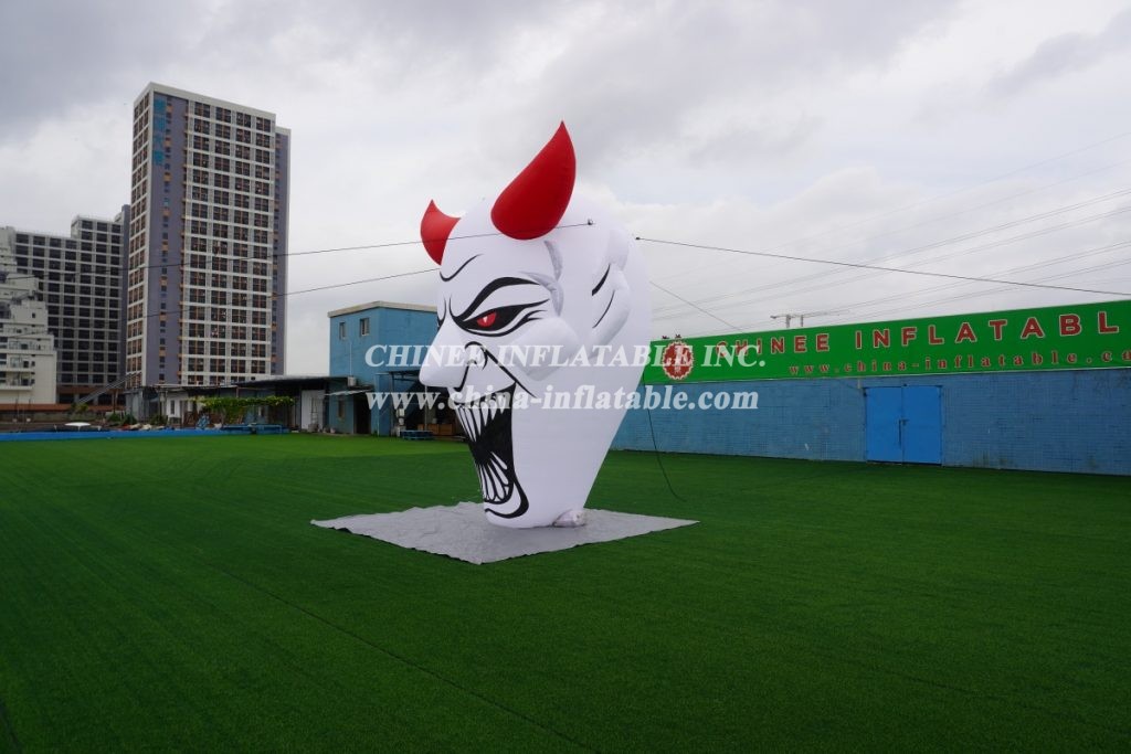 Cartoon2-055 Outdoor Advertising Inflatable Devil Giant Halloween Decoration Cartoon