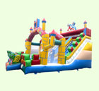 Inflatable Dry Slide