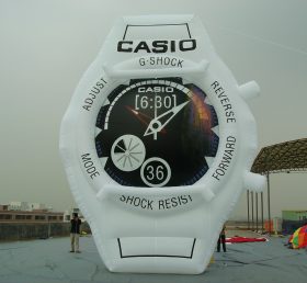 S4-305 Anuncios de relojes Casio inflados